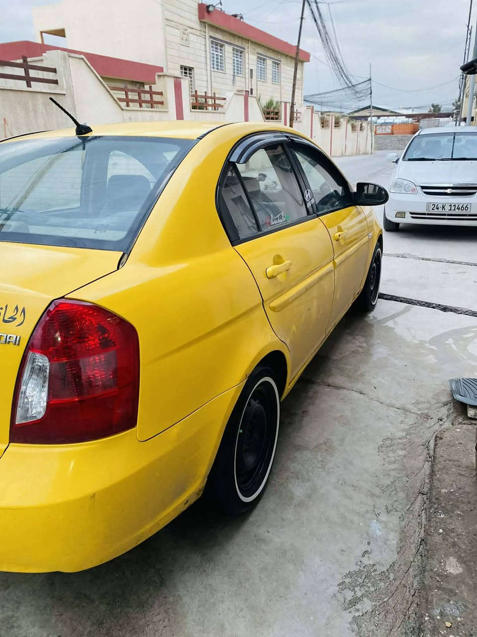 اكسنت كوري موديل ٢٠٠٧ السعر ٩٠  ***********
