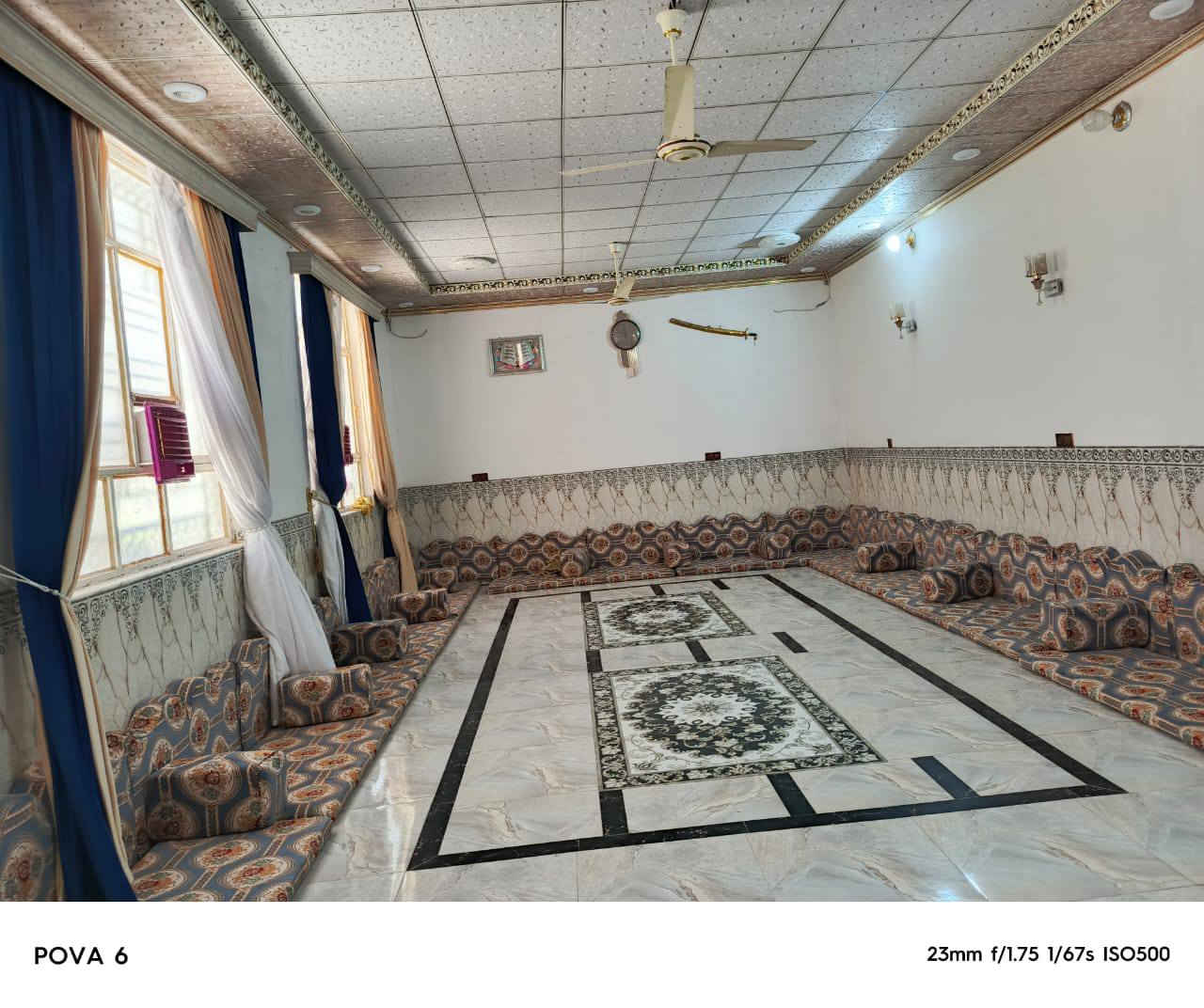 بيت للبيع العنوان كربلاء حي الزهراء (حي التركمان)
المساحه 300م طابو بستنه سند 25
كافه الخدمات ماء كهرباء تبليط مجاري 
يتكون من ثلاث غرف نوم 4×5
استقبال 10×5 صاله 6×7 مطبخ 5×4
الطابق الثاني غرفه وصاله 6×7
مع الصحيات للاستفسار ***********
غير متواجد على الفيس
