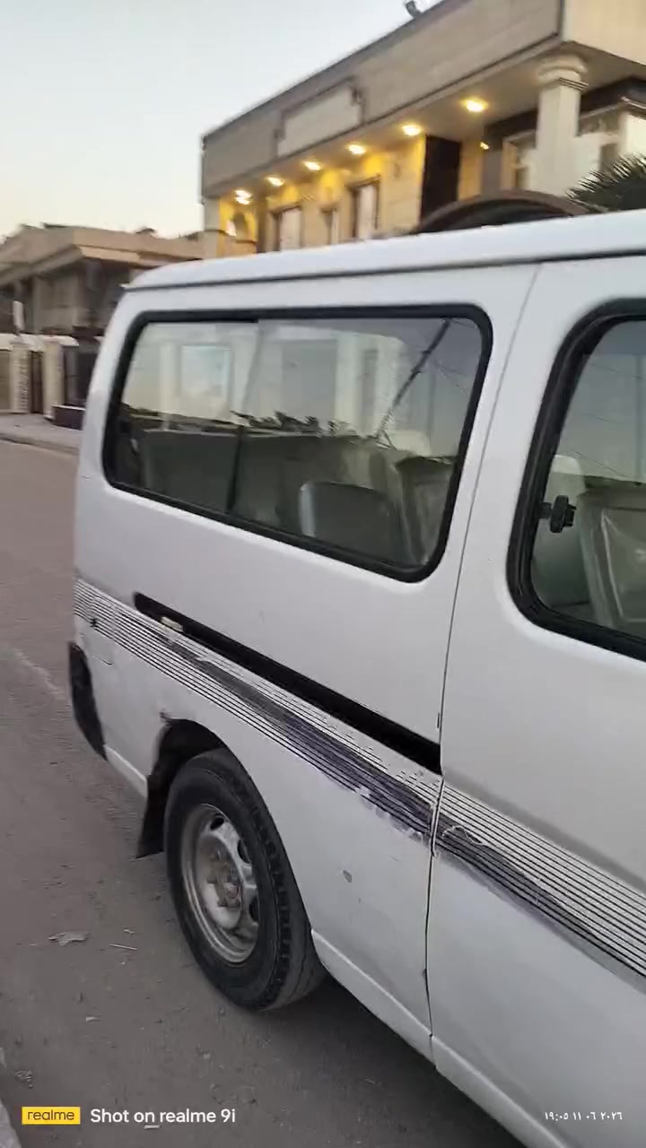 نيسان ٢٠١٠ مزاد ادوات متتسجل اوراقه كامله محرك كاز حاويه سياره كلش حلوه بيه نواقص بسيطة مثل كاعيه سعر٥٠ عنوان بغداد الزعفرانية ***********
