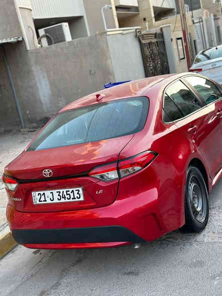 السلام عليكم 

كورلا 2021
رقم سليمانيه  باسمي تحويل او وكاله خاضر متدفع ربع سنوية وارقام جديد
ماشية 88 حقيقي شرط الفحص السيارة نضيف ومتصرف عليها الف دينار 
موصفات LE 
الموصفات المعروفه رادار وحجر موجودات 
محرك وكير كله بلادي بشرط الفحص 
حادثها بابين مبدلات بلادي نفس اللون والهلال ورا صبغ شويه 
السعر 137 وبيها مجال حك الجيه ماكو هيج سعر بلعافية ع ياخذها 💕💕

العنوان بغداد 📍

***********
***********
