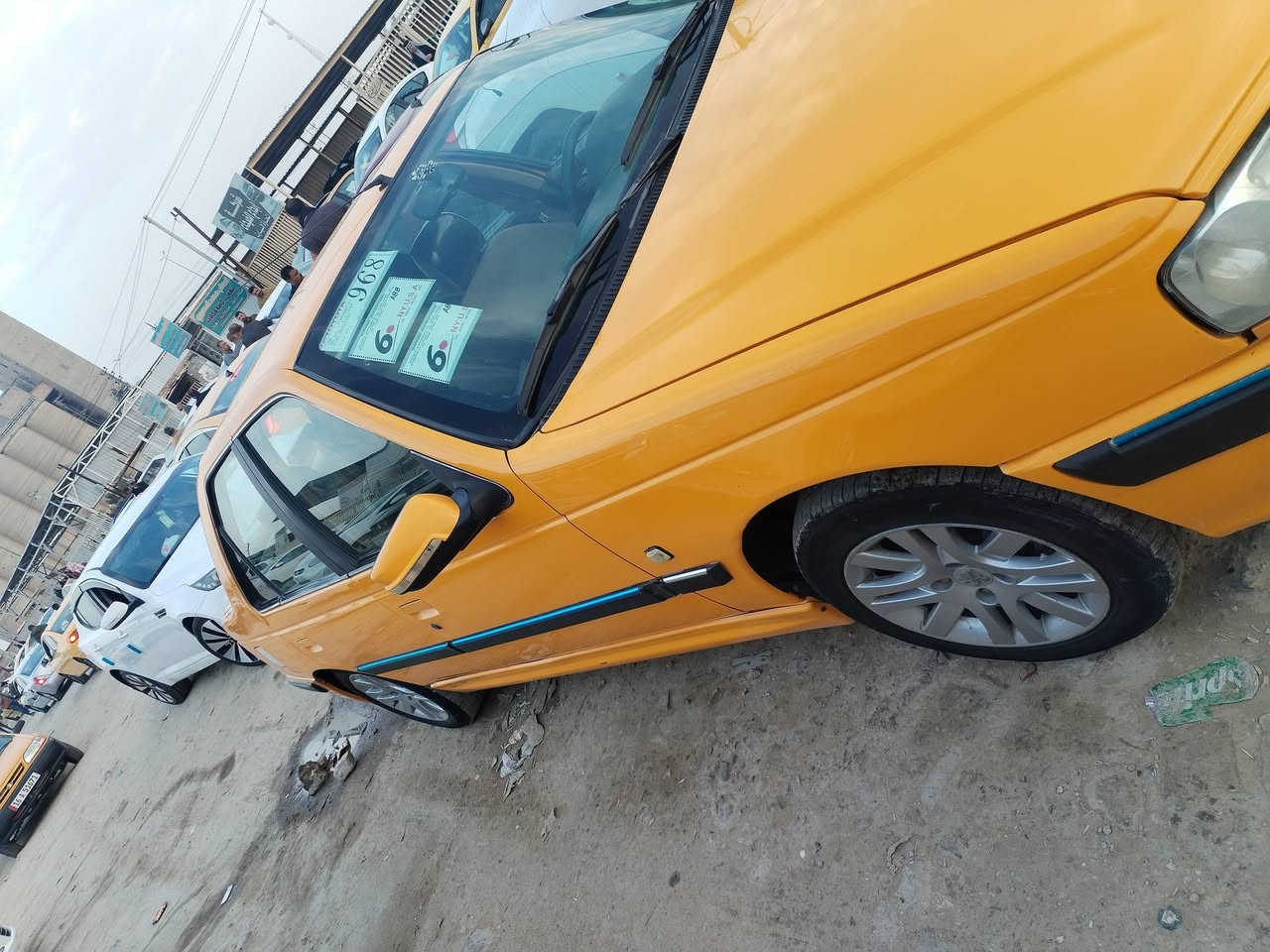 السلام عليكم سياره بارص 2020 خمس اشهر وتصير حره سياره جديد كفاله عامه السعر 68 التفاصل على هاذ الرقم ***********
