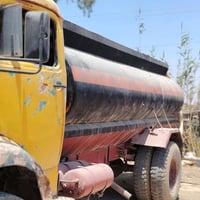 تنكر ابو ردين ماء للبيع سعة التنكر 8 الف لتر جاهز للعمل للاستفسار الات...