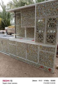 كاونتر 3 قطع 3 امتار ونص  فصال سعر 325 توجد خدمة توصل بكرو الشراي يراس...