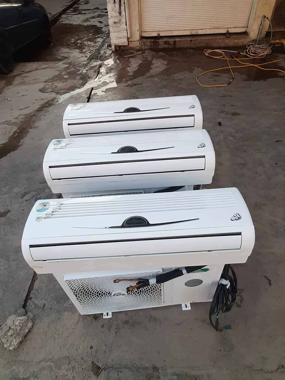 12-1-2026 / وصول سبالت مستخدمه 
🌀 تخفيضات حقيقيه باسعار السبالت المستخدمه . حصرا الماركات المميزه والمعروفه إلى نظافتها 90% فما فوق
🌀 وصلنا اليوم الاثنين 12-1-2026 وجبة سبالت مستخدمه استخدام قليل من اربيل بضمنها سبلت عامودي 2.5 طن نظافه 95%
🌀أدناه صور السبالت التي وصلتنا اليوم صباحا اضافه الى صور السبالت الثابته والي تتوفر لدينا بصوره دائميه وعلى طول السنه 
🌀ضمان السبالت كالاتي:
اولا : جميع السبالت بلاديه وضع شركه دون اي تصليح سابق او تبديل
 ثانيا : تكون نظافه السبلت 90% فما فوق ومن الماركات المعروفه حصرا بالسوق الدرجه اولى فقط
ثالثا : تشغيل السبلت فعليا حار وبارد لمدة 15 يوم من تاريخ الشد 
🌀ملاحظه : معظم السبالت ماطور T3صحراوي مخصص للاجواء الحاره 
🌀 ننصح بشده بشراء السبالت بالوقت الحالي او باي فصل آخر عدا فصل الصيف لانخفاض اسعارها وتوفر الماركات الممتازه ونظافتها الكبيره اضافه لتوفر الكادر الجيد لتركيبها وفحصها وبأسعار معقوله
🌀 يتوفر لدينا وجبه جديده من الصوبات اليابانيه حصرا  مستخدمه /  باله شرط نظافه 95% فما فوق حجم الوسط / نظام بكره فر - ونظام سلايد/والصالون الكبيره البكره
🔄 ضمان جميع الصوبات لمدة 20 يوم من كل النواحي ( ريحه ـ دخان ـ لهبه )
🌀 يوجد خدمة توصيل وبسعر مناسب شرط أن تستلم الماده بصوره مطابقه  100% لما تم تفصيله وتوضيحه لك بالموبايل
🌀 يتوفر لدى كوادرنا الإمكانية لمعالجة السبالت التي يتم ربطها بالبيوت القريبه على مناطق الكبريت ومناطق الخوصرات
✍️ الاتصال بالموبايل من ال 11 صباحا لغاية العاشره ليلا على الارقام ادناه
***********  أتصال عادي وواتسب/ أبو يزن
*********** اتصال عادي وواتسب - مسؤول الصيانه 
                         
*********** فقط اتصال عادي
🌀العنوان : محلات يزن للاجهزه الكهربائيه - موصل - الجانب الأيمن - حي الرفاعي - بعد حي النجار مباشرة - سايدين القسم - عمارة طالب المعماري - ركن
✍️ دوام المحل من ال 11 صباحا لغاية  ال 2 ظهرا
استراحة الغداء ساعه من 2 إلى 3 عصرا
 ومن ثم نفتح من ال 3 عصرا ولغاية ال8 مساءا موصل, نينوى
