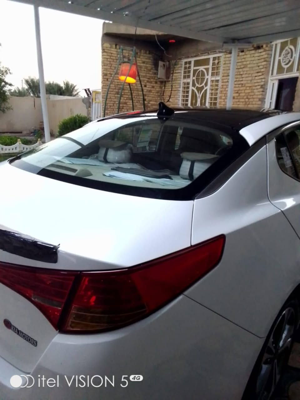 سلام عليكم 

كيا اوبتمه مديل 2012 خليجي فول مواصفات مزوعه بصمه بنرامه

سياره مكفوله من ضربه بيها رش صبغ صفحه اثر شخوط

رقم بصرة حرة كير مكينه تبريد كلها كفاله 

سعرها (((((((122))))))) 

العنوان البصرة ابي الخصيب شارع بلد السيد 
رقم راعي السيارة*********** البصرة, العراق
