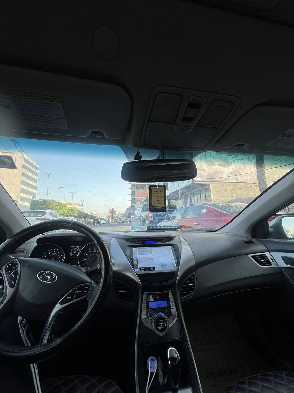 السلام عليكم النترا امريكي موديل 2013 لمتد فول موصفات
فتحه
بصمه
شاشه كاربلاي اني شادها وشاشتها موجوده
تدفئه اربع كشنات
تبريدها خير من الله
السياره نصبتها بالشارع حلوه
بجم كبس
صبغ صفحه وصندوق اثر جراد للجماليه
حادثها جاملغ خلفي + باب خلفي نفس الجهه المصبوغه
رقمها بغداد ومكانها بغداد والسنويه ب اسمي
السعر 105 
***********
