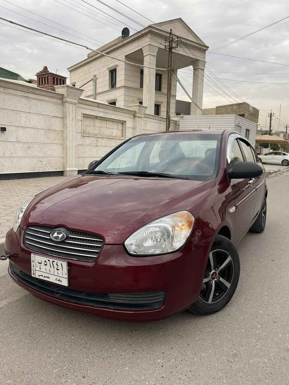 سلام عليكم
هونداي اكسنت 2007
وارد امريكي حادثة جاملغ خلفي بدون دواخل
وسياره كله ليبل واحد 
وبيه قطع صبغ
محرك وكير جديد
ماشيه 83km
تبريد ثلج
سياره جاهزه وكلش حلوه
وبالعافيه ع ياخذه
محرك 1600 دبل قطره
السعر ب82$ وبيه مجال
نفق الشرطه حي جامعة بغداد
للاستفسار 
***********
