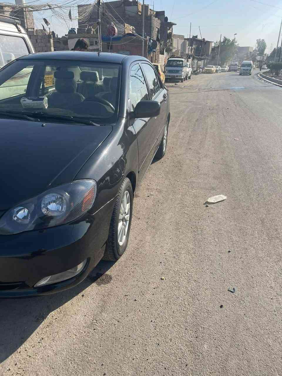 السلام عليكم ....
كورلا نحله ٢٠٠٧ مصبوغه عام بدون دواخل 

سياره حلوه ومرتبه محرك وكير وصدر وتبريد بحاله جيده جدا 

السعر المطلوب ٧٨ ورقه وبيه مجال للشراي

للاستفسار اكثر الاتصال بالرقم ***********

مكان السياره .. بغداد / الدولعي

