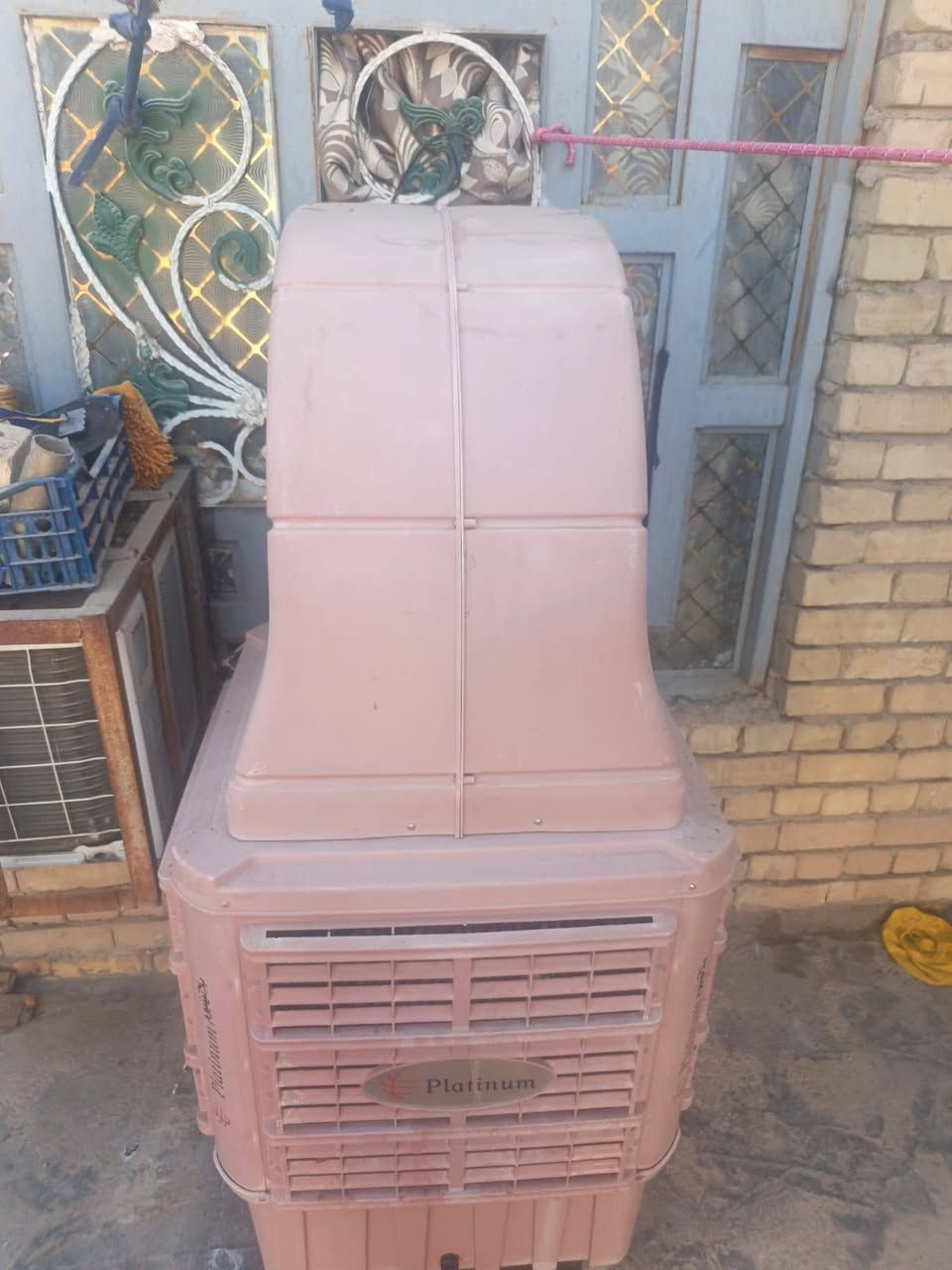 مبرده للبيع شرط شغاله على فحص سعر ٢٢٥ مكان كوفه توصيل موجود على مشتري


**إذا كنت صاحب هذا الإعلان وتريد حذفه لأي سبب، رجاءا أرسل رسالة إلى الدعم الفني**