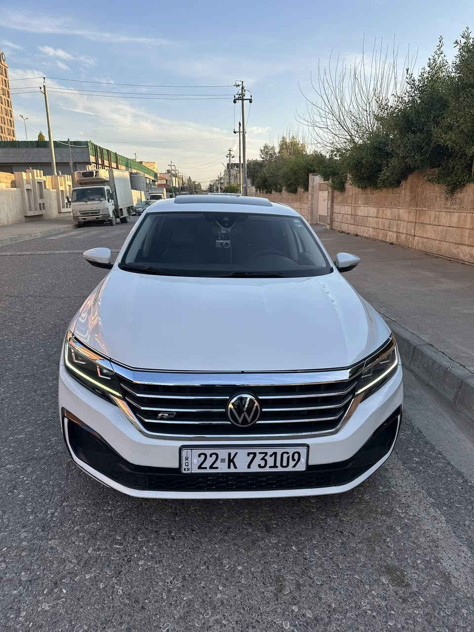 Passat 2020 R-line
قطعتين و دوسه صبغ بدون دواخل بدون ايرباك 

ماشي ٥٠ الف 
مواصفات ار لاين فوول ١/١ 
رقم اربيل 
رقم و سنويه جديد فحص و هزه جديد 
***********
