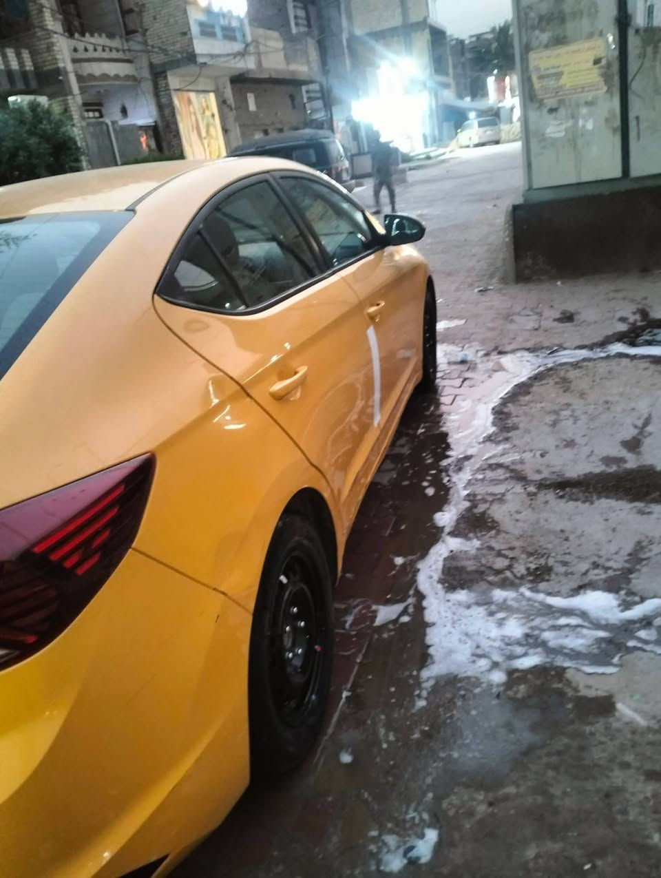 السلام عليكم النترا أمريكي 2020  صوره الحادث منزلها  سعرها 115  ***********

