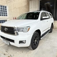 للبيع سيكويا 2020  رقم اربيل مميز  ماشيه 90  وارد امريكي جاملغ وبنيد م...