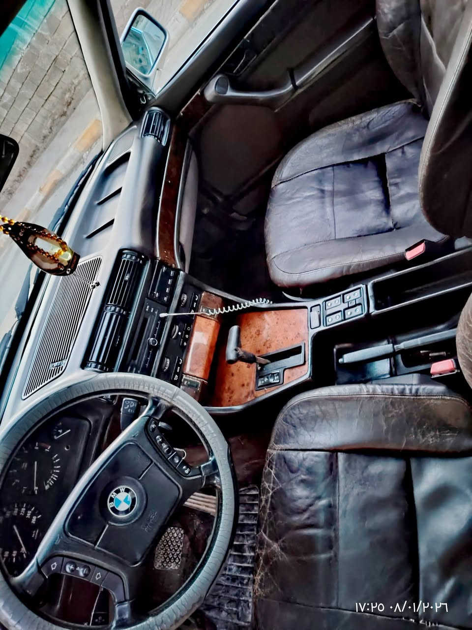 ‏BMW موديل 1992
‏اللون شمباني ذهبي 
‏حجم 735 6 سلندر
‏كهربائيات ولاجطل
‏100/100كهربائياته
‏حداديه نفظ جاهزه
‏مكينه وكير شرط
‏تبريد فقط كمبريسر عاطل
‏التاير زوج جديد زوج نص عمر
‏السياره شرط التحويل مشروع
‏وطني صاحبه جيراني سنويه
‏2026 تنتهي السعر ٤٠وبيهه
‏مجال للشراي الانبار هيت
‏‪0789 247 7997‬
‏مامتواجد ع النت الاتصال
‏السوك كلشي بي ماعجبك 
‏اعبره واني الممنون
‏
