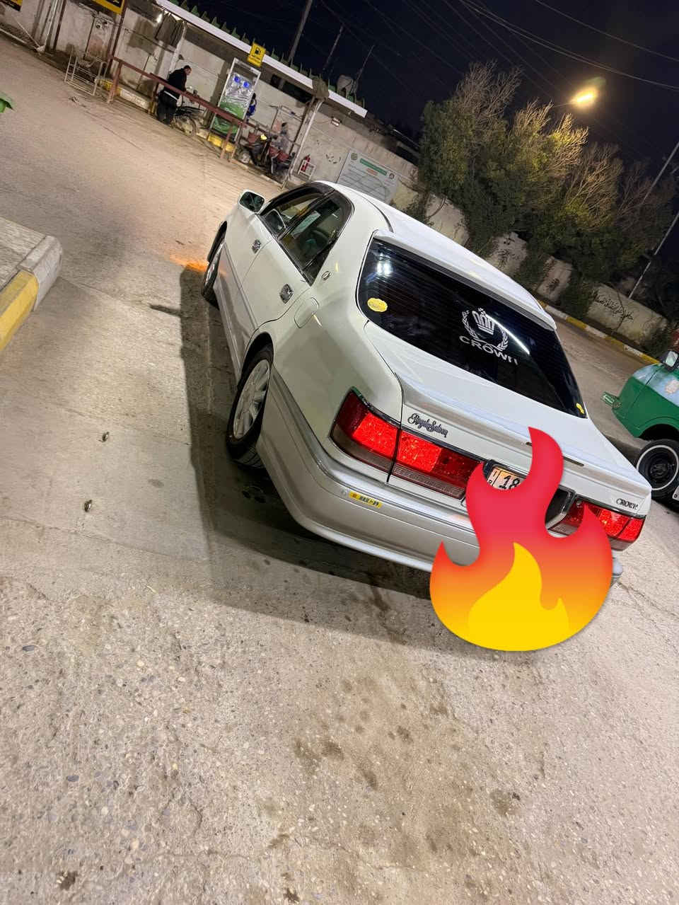 للبيع فقط  ملكه 
2003 اصل كرستال
 رقم بابل إنكليزي 
قرار 48 تسجيل جديد شرط الظباره وياه
 وتحويل
ثاني يوم
دكمتين ديفور الصغير
صاشي71
شاشه اصل كرستال
ويل كب نجمه ابيضّ
تخم تاير جديد
برده خلفيه 
أربع كشنات كهرباء
سياره خضراويه 
لايت زنون مري شفط 
استيرن كهرباء
اكروز مثبت سرعه
سياره جديده ومكفوله من اصوليات وكص وعيب شرعي
***********او***********او واتساب***********السعر يجي خاص ويدلل مكاني ناصريه
