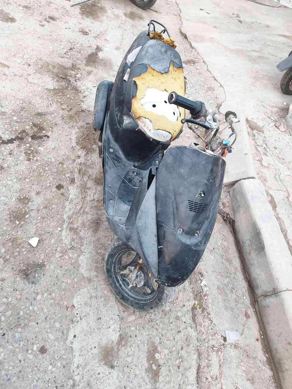 دراجه للبيع طفت ماعرف شنو عطله ملاحظة ابيع كوم حديد سعر 70 تصال على هذا ***********
