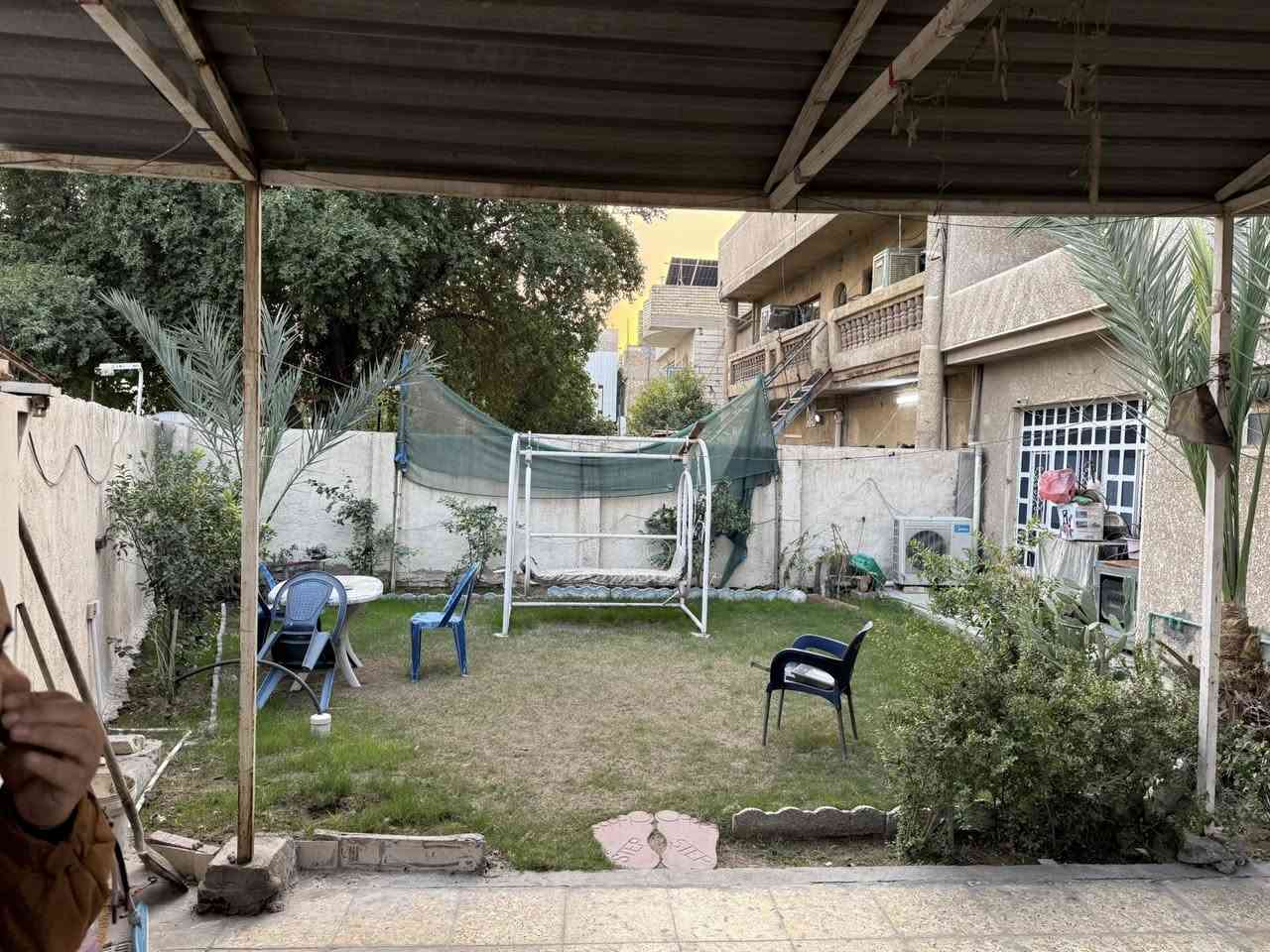 🏠 بيت للبيع – حي التعليم
طابقين | 4 غرف نوم | صالة | مطبخ | صحيات
كراج + تشجير
المساحة 150م² | 
شارع خدمي 20م
قريب من جامع علي السجاد
النزال 20
الواجهاً 7 ونص

💰 السعر 300 مليون – قابل للتفاوض

📞 ***********
📞 ***********
