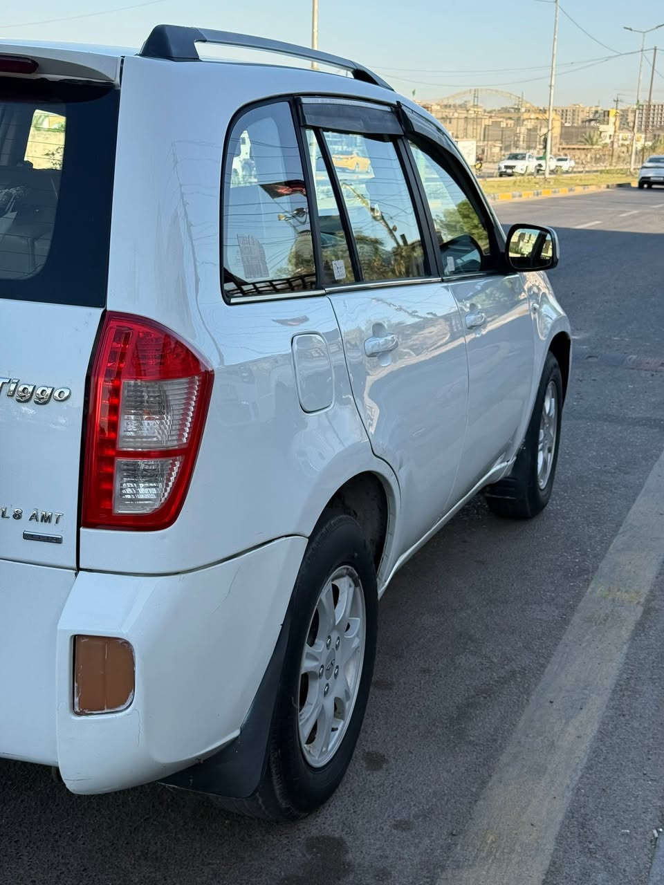 تيكو ٢٠١٣ رقم بغداد  سياره جاهزه مابيه اي نقص  سياره جديده كير مكينه جاهزات مكينه ١٨٠٠ كير كهرباء تبريد ثلج تدفئه بلكشنات شاشه كامره  كشنات جلد بلاد  تحكم ستيرن فتحه كهرباء  سياره كلش نظيفه مكان السياره بغداد حي العامل  الملحانيه قرب مسبح الرافدين موبايل ***********
 السعر ٥٠ وبيه مجال حك الجيه تحويل ثاني يوم
