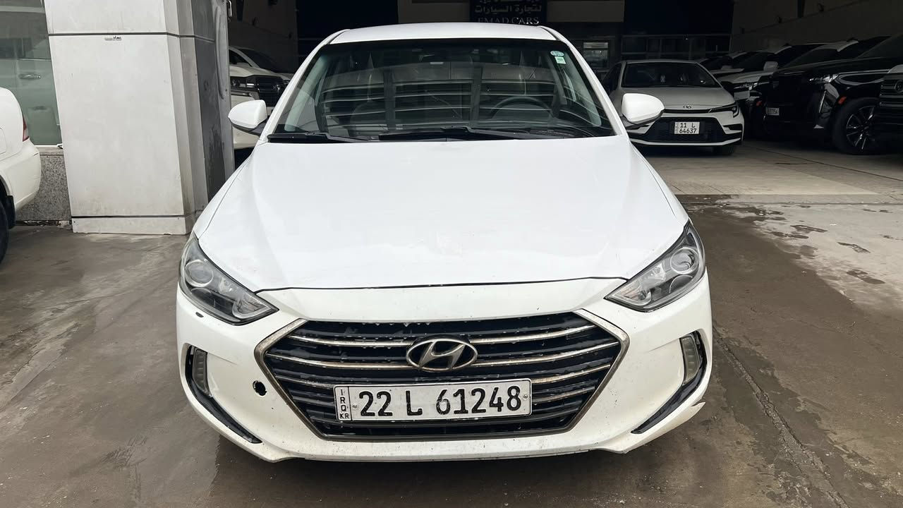 النترا 2018امريكي
حادثة مرفق بالصور 

بيها اربع قطع

ماشيه 140

السعر 105وبي مجال

***********
