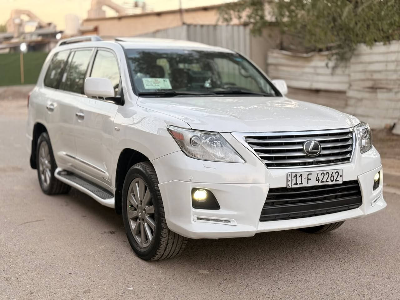 #لكزز بريم اصل موديل 2011  سياره جاهزه من كلشي وبيها صبغ جاملغ والباب الخلفي رقم بغداد إنكليزي سياره بريم فول  مواصفات داخل مشمشي المرغوب ماشية 117 الف السيارة كفالة تخم تاير مرايات شفط كشنات كهرباء +تدفئه وتبريد +كامرات 5 سياره جكات  بيبان بصمات 5 حساس خلفي وأمامي  السياره جديده #السعر310 وبيها مجال بصيط 
مكان سياره بغداد الرصافه 
رقم تلفون ***********
