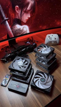 ٨ مراوح • شبيهات ليان • مستعمل شهرين