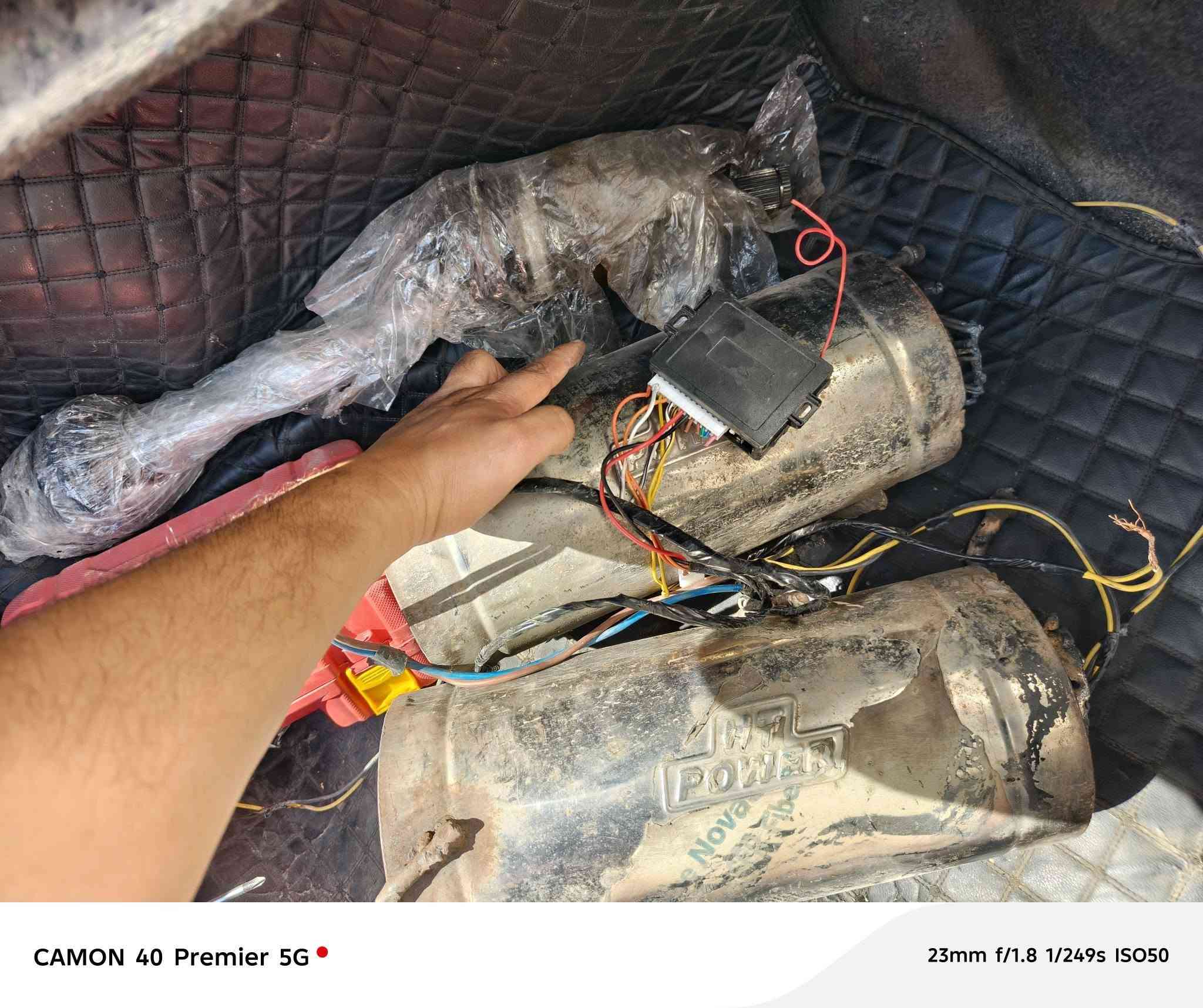 دبات صوت ريموت نوع HTPOWER شغال ريموت وبوابات سعر ١٧٥الف مكاني غزالية***********
