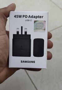 شاحن سامسونج • 45W • يدعم S24 Ultra