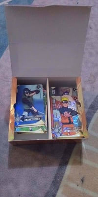 البوم ناروتو • ١٨٠ بطاقة • بطايق عشوائية