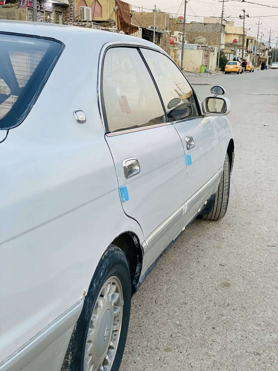 سلام عليكم  
بطه منفصل للبيع مديل 93 مكينه 3000 وكير مكفولات  حداديه حلوه رقم بصره شرط تحويل مكفوله من كصه ونقل جثه سياره مابيهه ضربه ولا مصبوغه مكان سياره ميسان  سعر 55 وبيه مجال 
ستفسار على الرقم فقط غير متواجد على الفيس
***********
