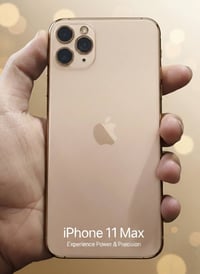 آيفون ١١ برو ماكس • شاشه اصلي • بطاريه اصلي