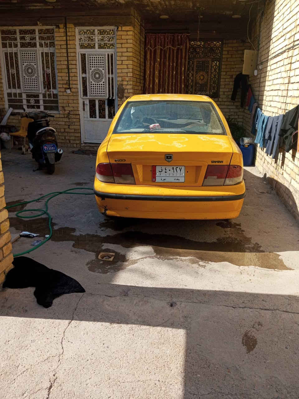 السلام عليكم سمند 12بغداد بسمي السياره باتري جديد دريم شفت زوج شديد بوربين امام جديد رولات جديد عبوه فيتم جديد تبريد شغال ثلاج مكان السياره بغداد قرب السيطره الشعب القديمه حي المهمدسين السعر 30 ورقه وبيها مجال ***********
