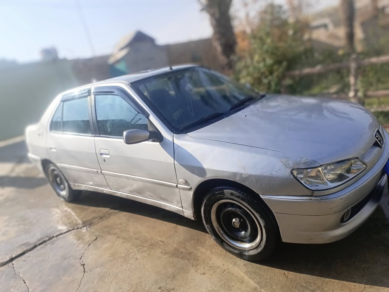 بيجو306 للبيع موديل 2001 الماني بأسمي السنوية لل2027 ضررها جاملغ السكن  معدل عالبارد والبنيد مبدل شركة السعر 45 المكان بيجي للاستفسار الاتصال على الرقم ***********
