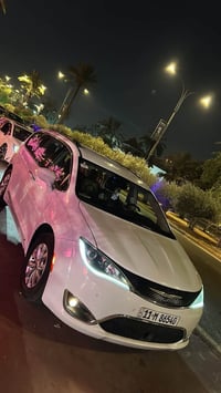 كلايسلر باسفكا للبيع كرايسلر باسفيكا موديل 2018 ابيض بغداد كامل مواصفا...