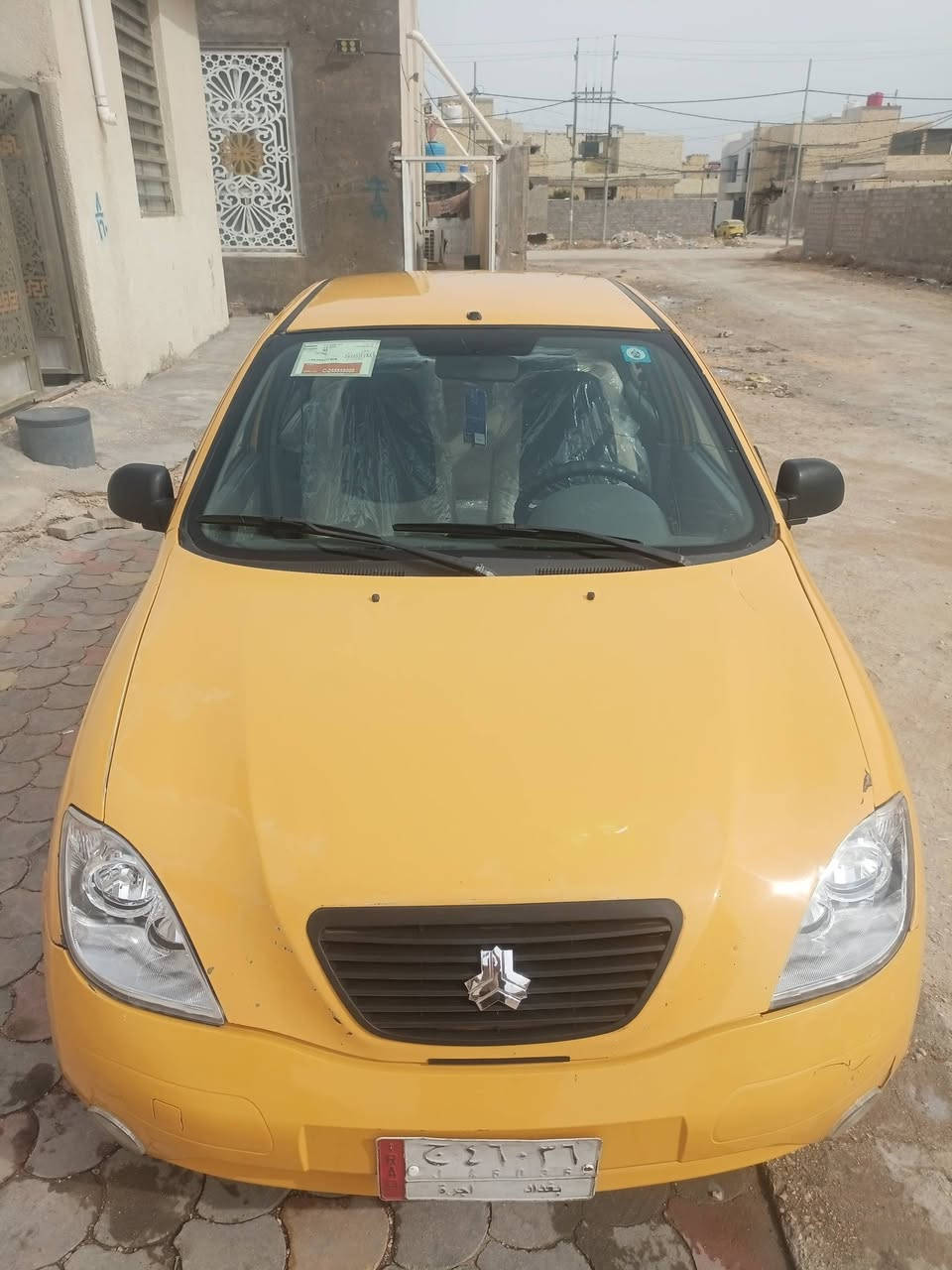 السلام عليكم طيبه موديل 15 رقم بغداد مصفره هيئه وغرامات مكفولة ما عدا الجاملغ الامامي مبدل فقط مكينه وكير خير من الله مكانه كربلاء المقدسة الاستفسار أكثر أتصل 
***********
