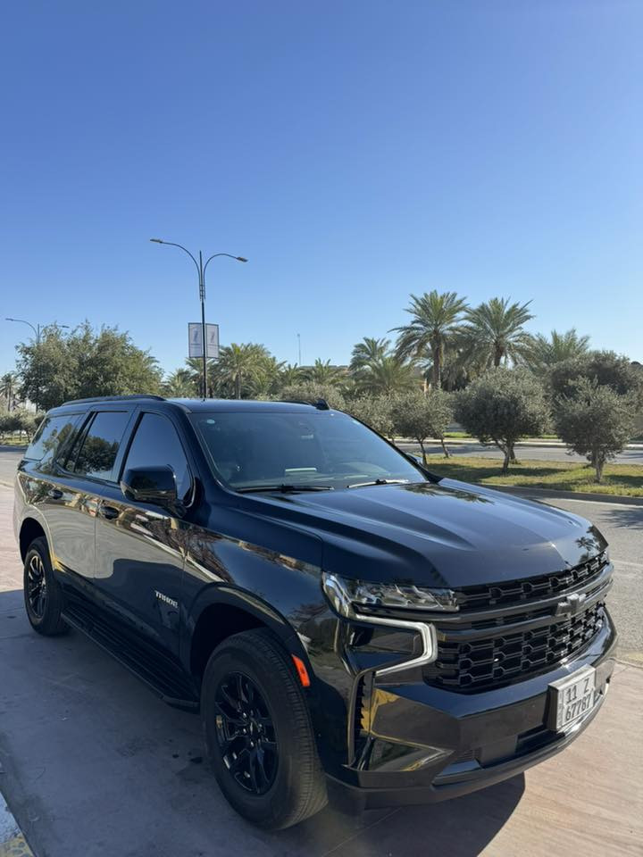 للبيع تاهو خليجي وكالة المنصور موديل 24 فئة LS رقم بغداد ماشية 14الف علامة ضوئية عليها Black Edition وتظليل
مكان السيارة بغداد الحارثية *********** متواجد واتساب
