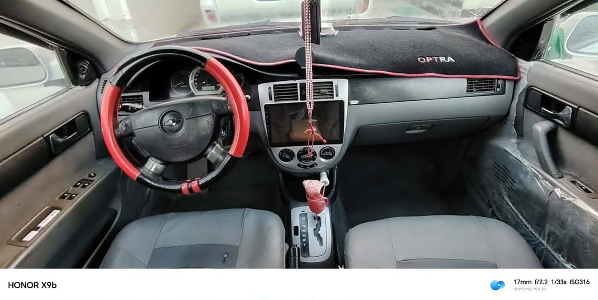 أوبترا 2011 واسط بأسمي سيارة جاهزة ومكفولة مكينة وگير.. جاهزة من كلشيء..
صور السونار بالتعليقات 

***********
