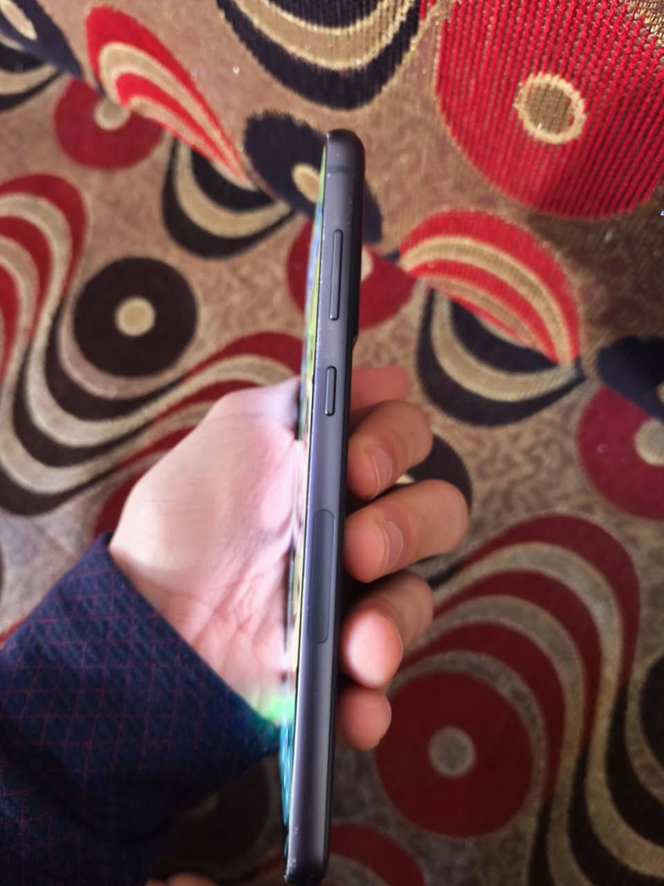 S21 fe
ذاكرة 128 
رام 6 
معالج سناب دراكون 888

الجهاز بي هذا الخطين بل شاشة 
و مفتوح منظف قاعدة شحن فقط كلشي ما مبدل

سعر 130


**إذا كنت صاحب هذا الإعلان وتريد حذفه لأي سبب، رجاءا أرسل رسالة إلى الدعم الفني**