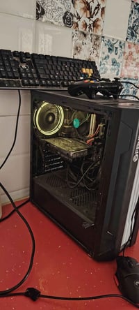 شباب حاسبه بيس مواصفات lntel i39100 Gtx1650 Ram16 Hard hdd 1t+ssd128 P...