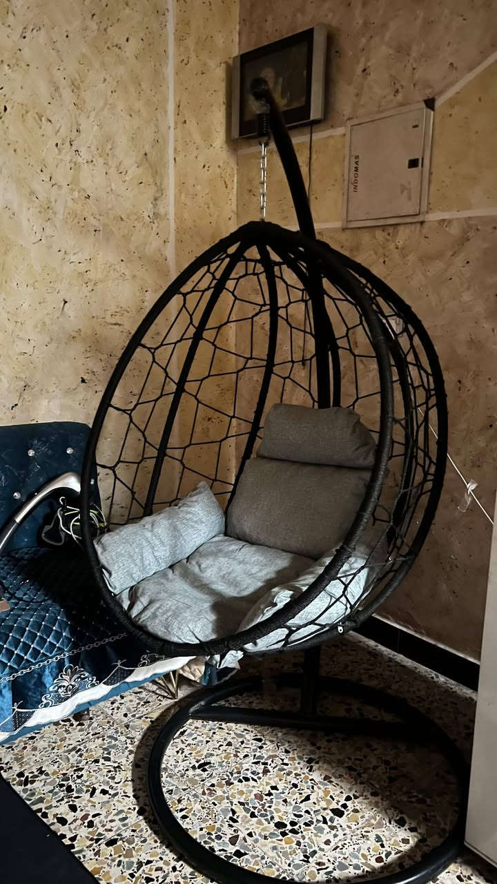 مرجوحه عش مستخدمه شي قليل
عارضها ب90 بيه مجال مكان كوت ***********
