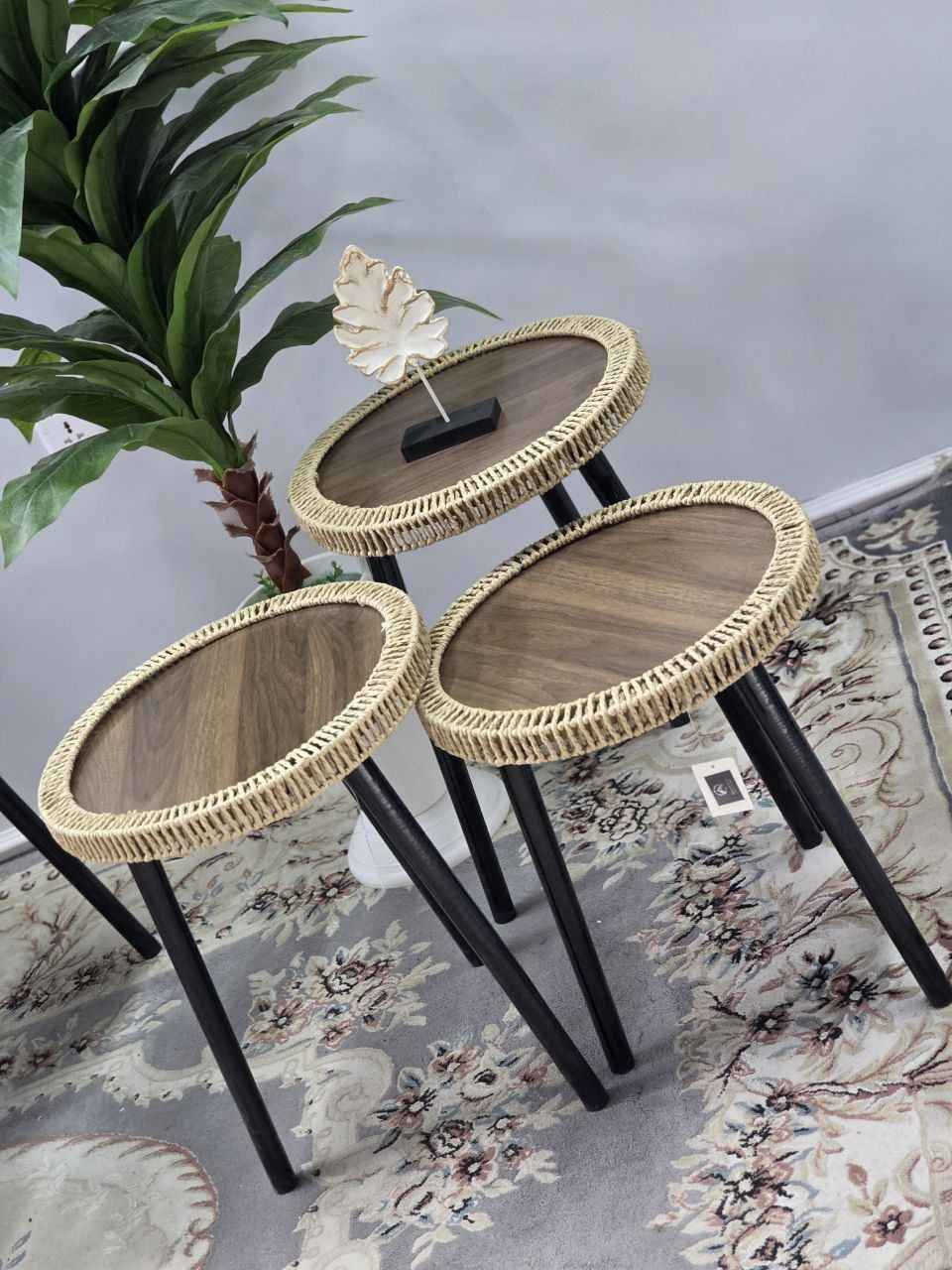 ✨ الجديد وصل وبسعر يفرّح 🔥
🪑 #طبلات ثلاثي انيقة وعملية
شكل عصري يكمّل أي ديكور ✨

💰 #السعــــــــــــر😳  🔥

#توصيل مجاني لجميع المحافظات
سيت فخم 😍😍 بغداد, العراق


**إذا كنت صاحب هذا الإعلان وتريد حذفه لأي سبب، رجاءا أرسل رسالة إلى الدعم الفني**