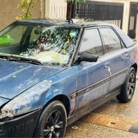 مازدا صر صر • موديل ٩١ • كركوك