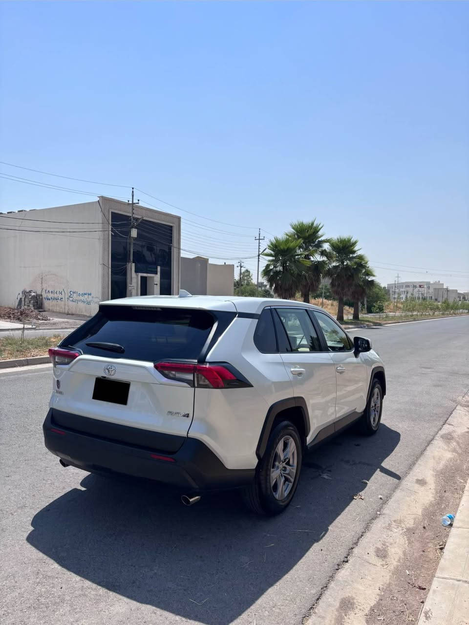 Toyota Rav4 2024 Le
تويوتا راف٤ 
٢٠٢٤
مواصفات Le
خليجي سيارة
ماشية 33.000Km
سيارة ١ قطعة صبوغ و ١ قطعة مبدل
كير و محرك شرط
مكينة 2.5 
سيارة رقم جاهز
سعر 235$ بي مجال
***********
*********** أربيل, العراق
