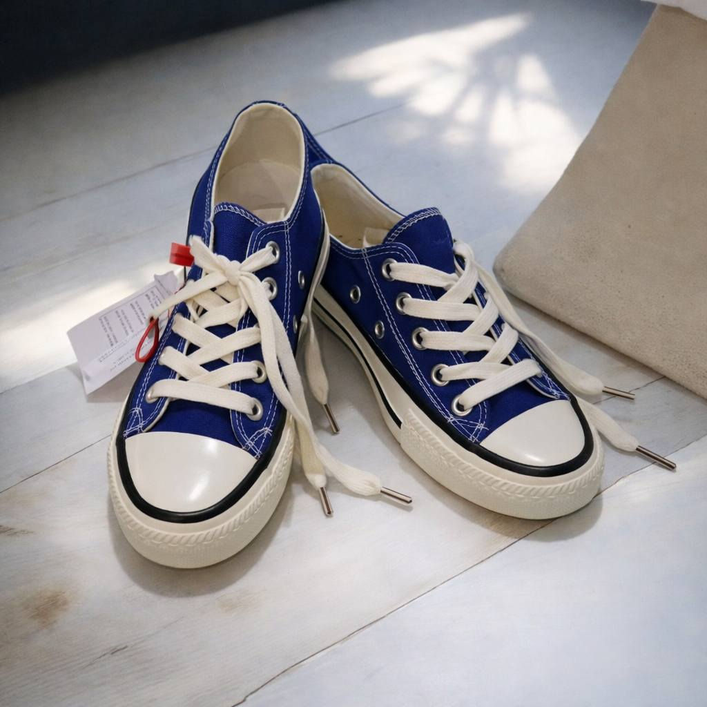 ✨ تشكيلة سنيكرز جديدة وصلت ✨
ستايل عصري + راحة طول اليوم 👟
ألوان مختلفة تناسب كل الإطلالات 🔥
✔️ خامة قماش متينة
✔️ تصميم خفيف ومريح
✔️ مناسب للطلعات اليومية والدوام
📩 للحجز والاستفسار راسلنا خاص


**إذا كنت صاحب هذا الإعلان وتريد حذفه لأي سبب، رجاءا أرسل رسالة إلى الدعم الفني**