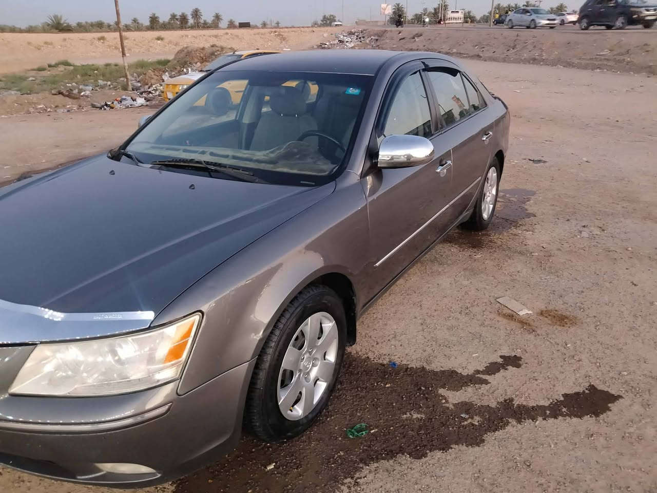 سوناتا موديل 2009 محرك 2400صبغ 5 قطع السياره جاهزه من  كل شيء رقم بغداد مشروع وطني السعر نهايته 98 الرقم *********** العنوان بابل سدة الهنديه
