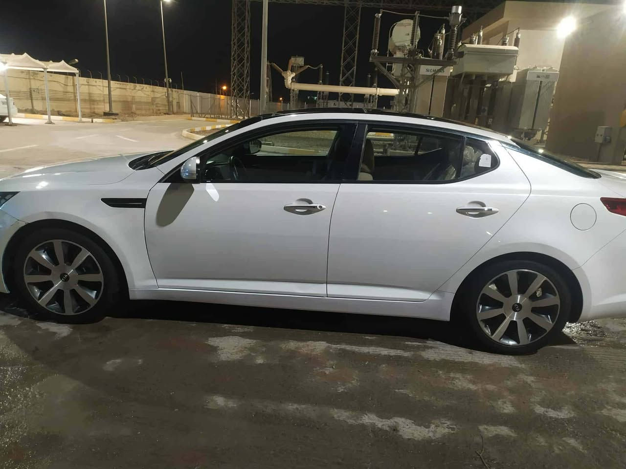 السلام عليكم
اوبتيما 2013 خليجي
فول واحد ع واحد
رقم بغداد دولي
رقم جديد
هزه جديده
سنويه جديده2030
حداديه جديده
تبريد تدفئه
تايرات
السياره جاهزه الاخير
الاستفسار ***********
سونار موجود
