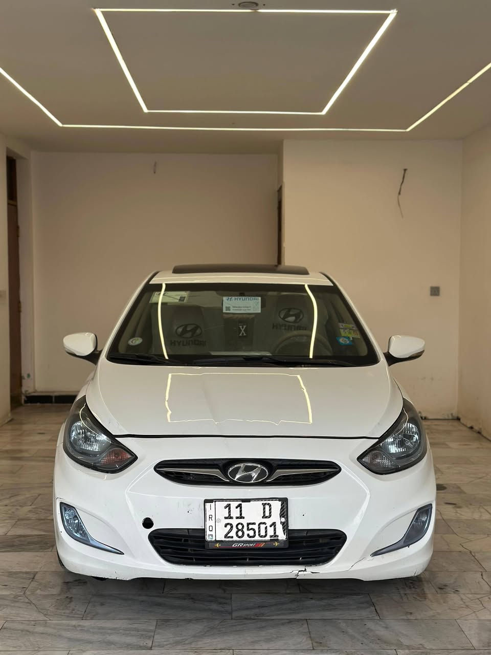 سعر 100 وبيها مجال قليل 
سلام عليكم اكسنت مديل 2013 بلو خليجي مكينه 1600 فتحه 4  تحكم ستيرن اشاير بل مري مابيها اي نقض 
سياره رقم بغداد تحويل مباشر بأسمي هزه جديده وسنويه جديده سونارها مرفق بل منشور اذا تعجبك اتصل وتدلل مكان السياره بغداد ***********
