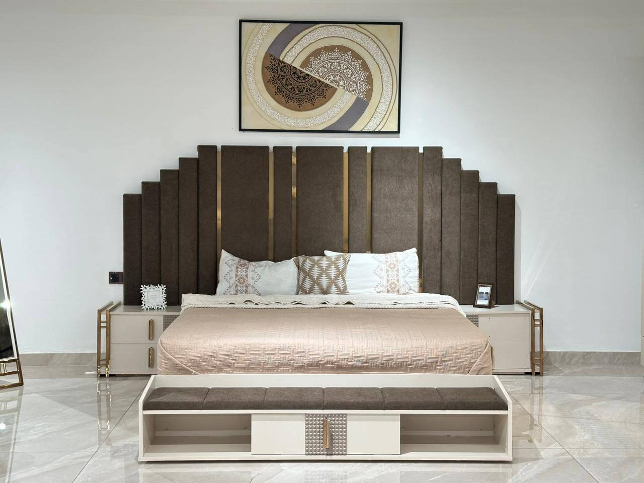 ✨🛏️ غرف نوم تركية فاخرة

أناقة راقية… جودة تدوم ✨

✔️ ضمان خمس سنوات
✔️ شد مجاني
✔️ نقل مجاني داخل الفلوجة
✔️ توصيل خارج الفلوجة بسعر رمزي
✔️ يتوفر بيع نقدًا وأقساط مريحة

📍 متوفرة لدى معرض الياقوت للأثاث
الفلوجة – شارع جامع الفرقان، مقابل جامع الفرقان

📞 للحجز والاستفسار: ***********

اختار الفخامة… والباقي علينا.
الياقوت للاثاث فرع الفلوجه
