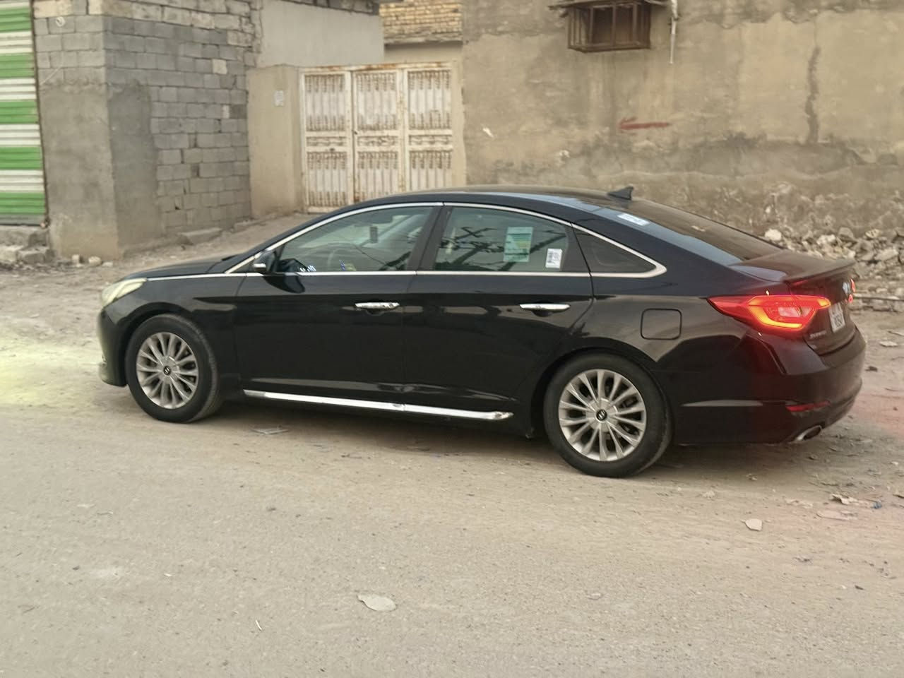 السلام عليكم سوناتا 2015 حادثه جاملغ وبنيد نفسهن مصلحات بدون ضرر داخلي حره باسمي فول مواصفات للاخير بصمه كشن جلد ويل كب سبورت مكينه 2400 مكفوله تنقيص تبخير سياره احلا من صور 
مكان السياره: الناصريه مركز
السعر:١١٨ وبيه مجال ترهم مراوس 

‭٠٧٨٣ ١٢٣ ٩٣٧٥‬
