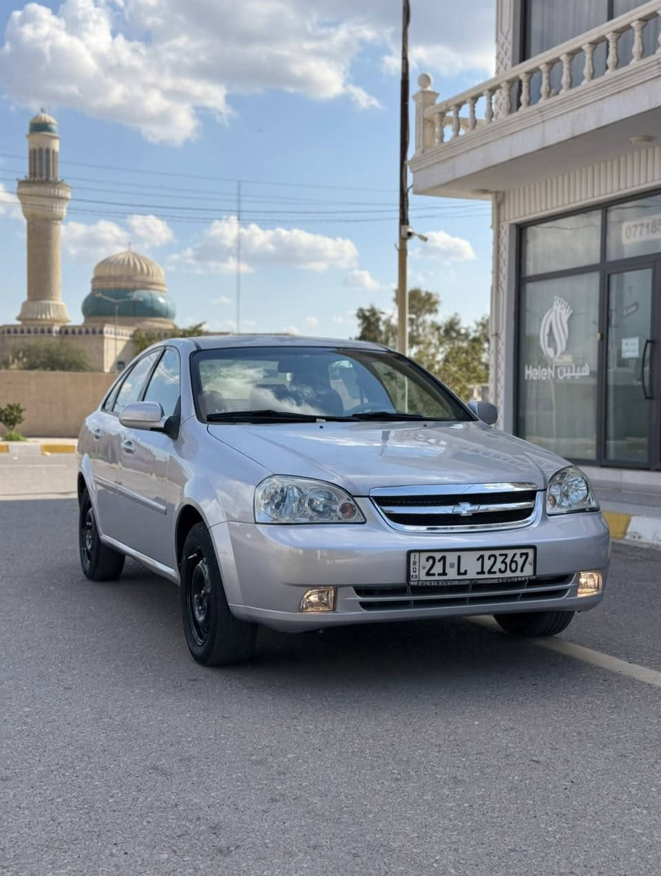 للبيع اوبترا موديل 2007 رقم سليمانيه بسمي سنويه رقم جديد سياره شرط التحويل لون سلفر سياره ضررها فقط صفحه السكن بيها صبغ بدون دواخل محرك كير بشرط سياره جاهزه تخم تاير جديد صدر جديد. تبريد تدفئه بشرط محرك كير بشرط لا صرف ولا بخار السعر 65 مكان السياره بدوز وشراي يتصل على الأرقام (***********)    (‭0772 891 8915‬)
