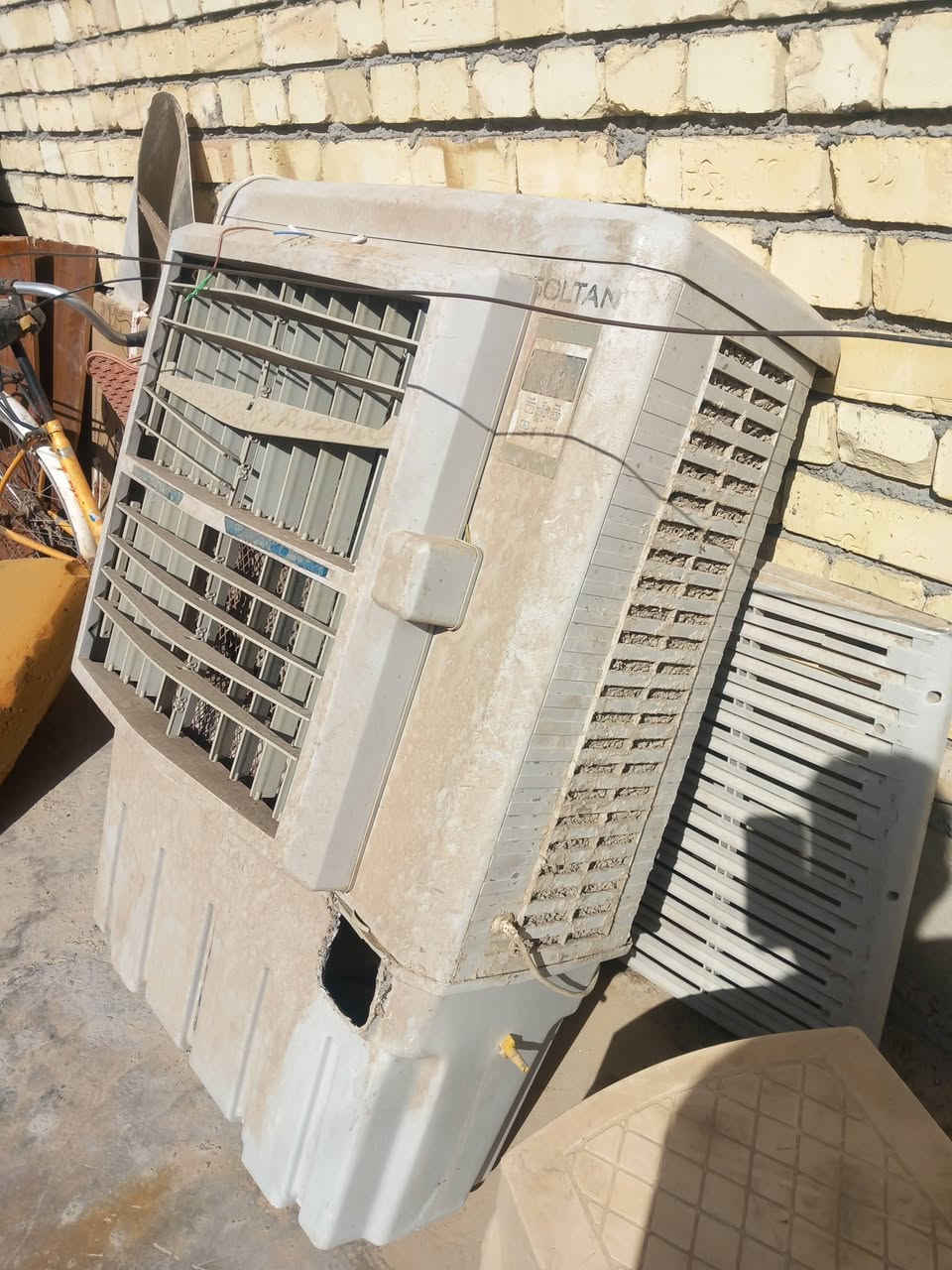 كنفيره مع ماطور مبرده ..كنفيره ٥٠ وبيه مجال والماطور قفل ٢٥ شغال مكاني بغداد المدائن


**إذا كنت صاحب هذا الإعلان وتريد حذفه لأي سبب، رجاءا أرسل رسالة إلى الدعم الفني**