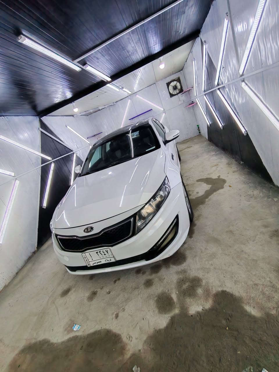 السيارة معروضة للبيع
اوبتما خليجي 2011 مكفولة من  الصبغ والتبديل كفالة عامة محرك وكير وحدادية 
قمارة  بانوراما  وسلايد روڤ
بصمة تشغيل
منظومة زنون كاملة 
تغليف جلد 
تبريد جيد 
رقم كربلاء مشروع وطني السنوية ل  2028 
مكان السيارة بابل شارع 80 حلة _ نجف 
***********
